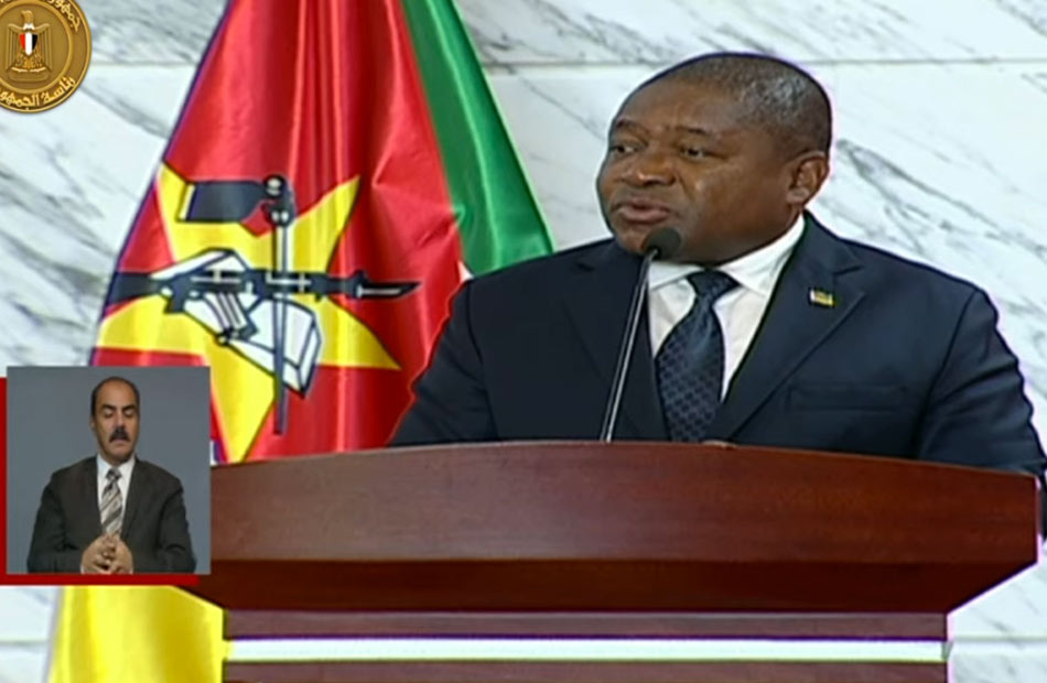 فيليبي نيوسي رئيس موزمبيق