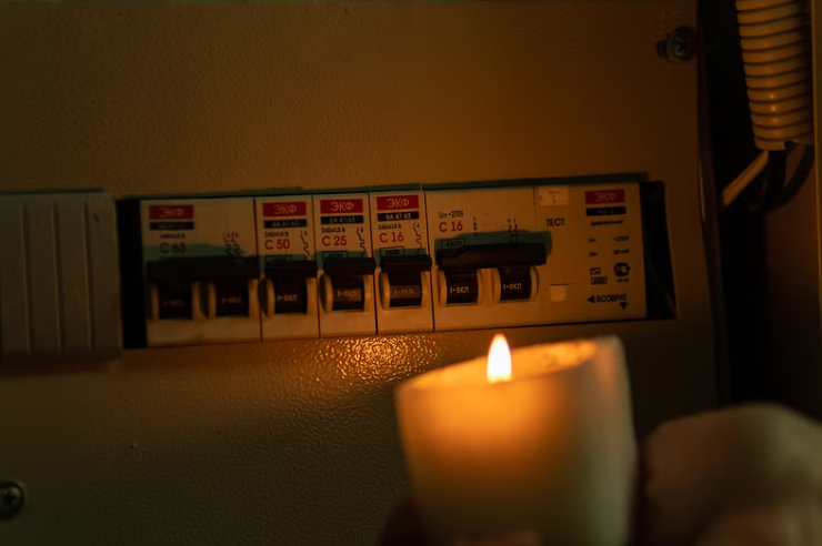 انقطاع الكهرباء