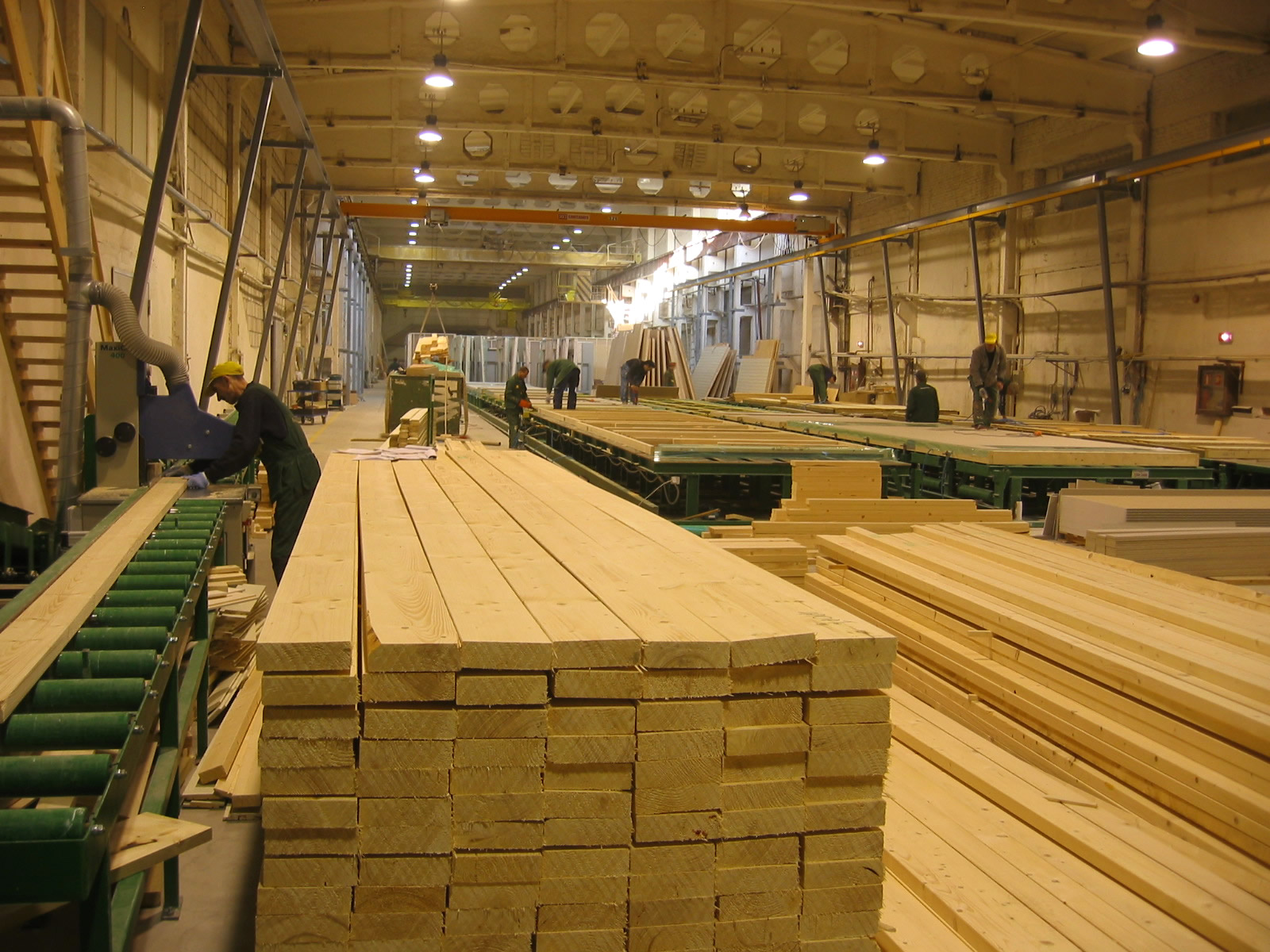 مصانع أخشاب