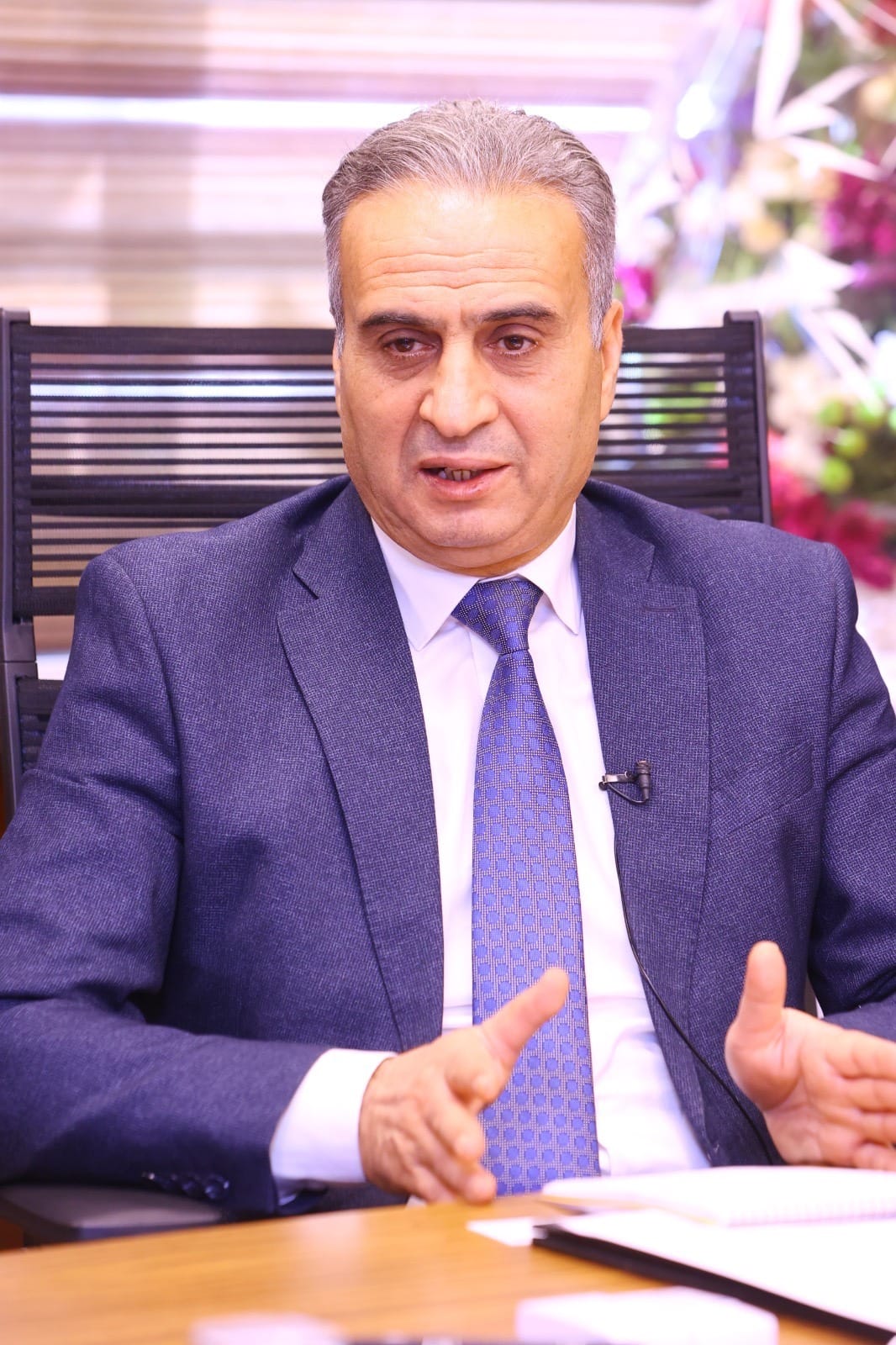 ابراهيم السجيني رئيس جهاز حماية المستهلك