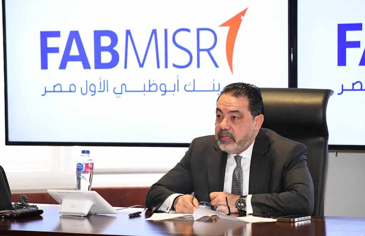 محمد عباس فايد، الرئيس التنفيذي والعضو المنتدب لبنك أبوظبي الأول مصر،
