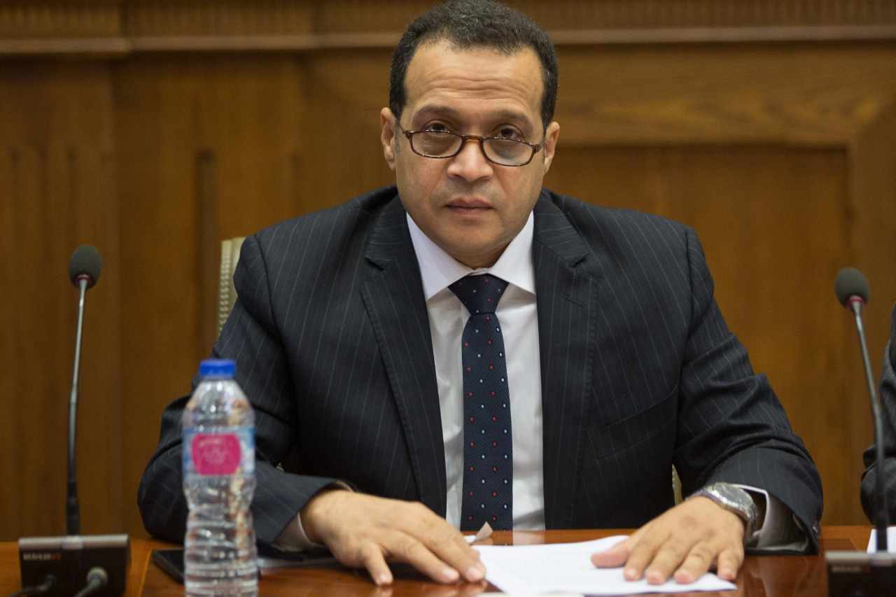 النائب خالد أبو الوفا، عضو اتحاد الغرف التجارية ورئيس الغرفة التجارية بسوهاج،